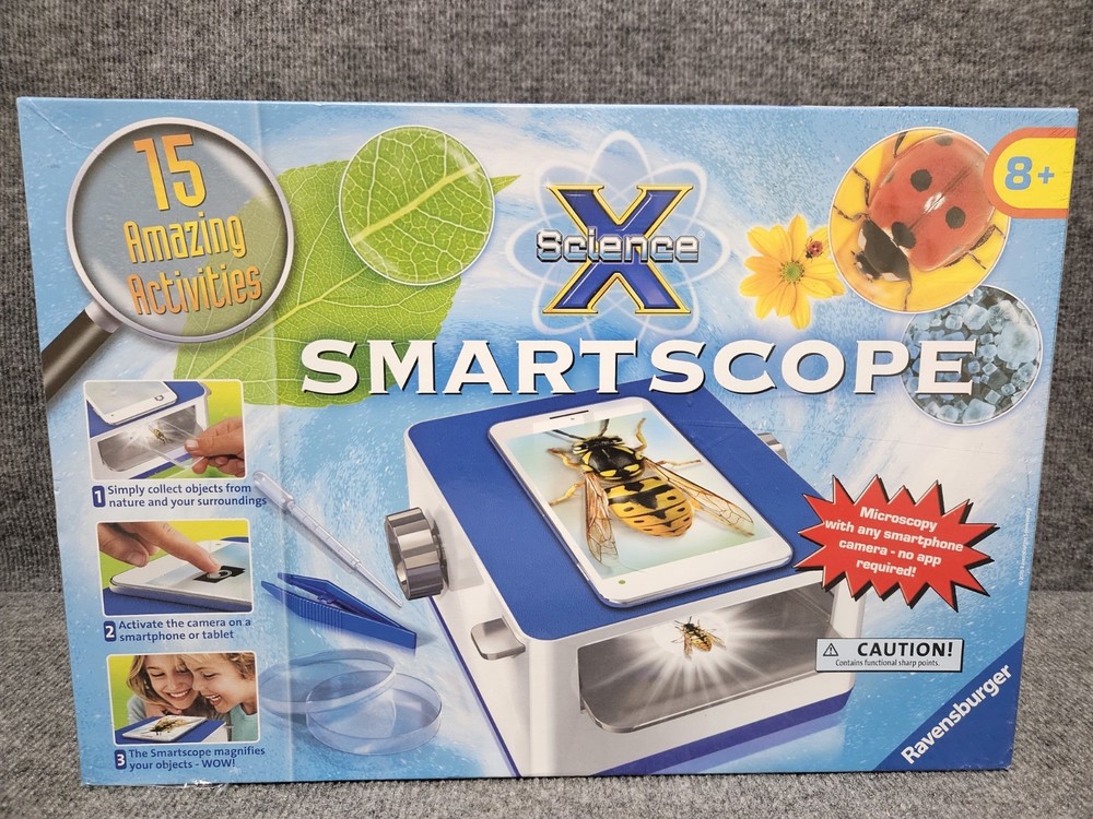 Ravensburger Science X Smartscope Science Kit