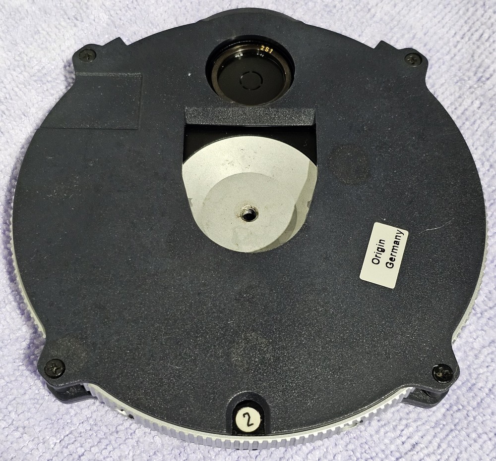 Leica 501165 Phase Contrast Darkfield Microscope Condenser