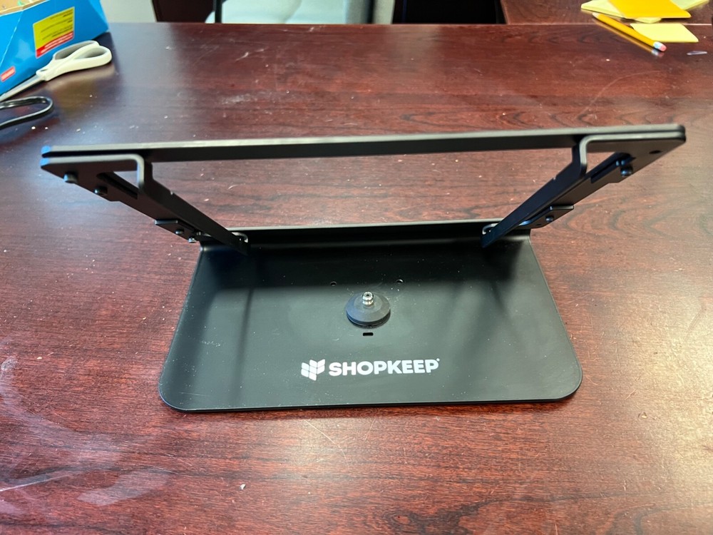 Shopkeep POS iPad Magnetic Base Tablet Stand Black