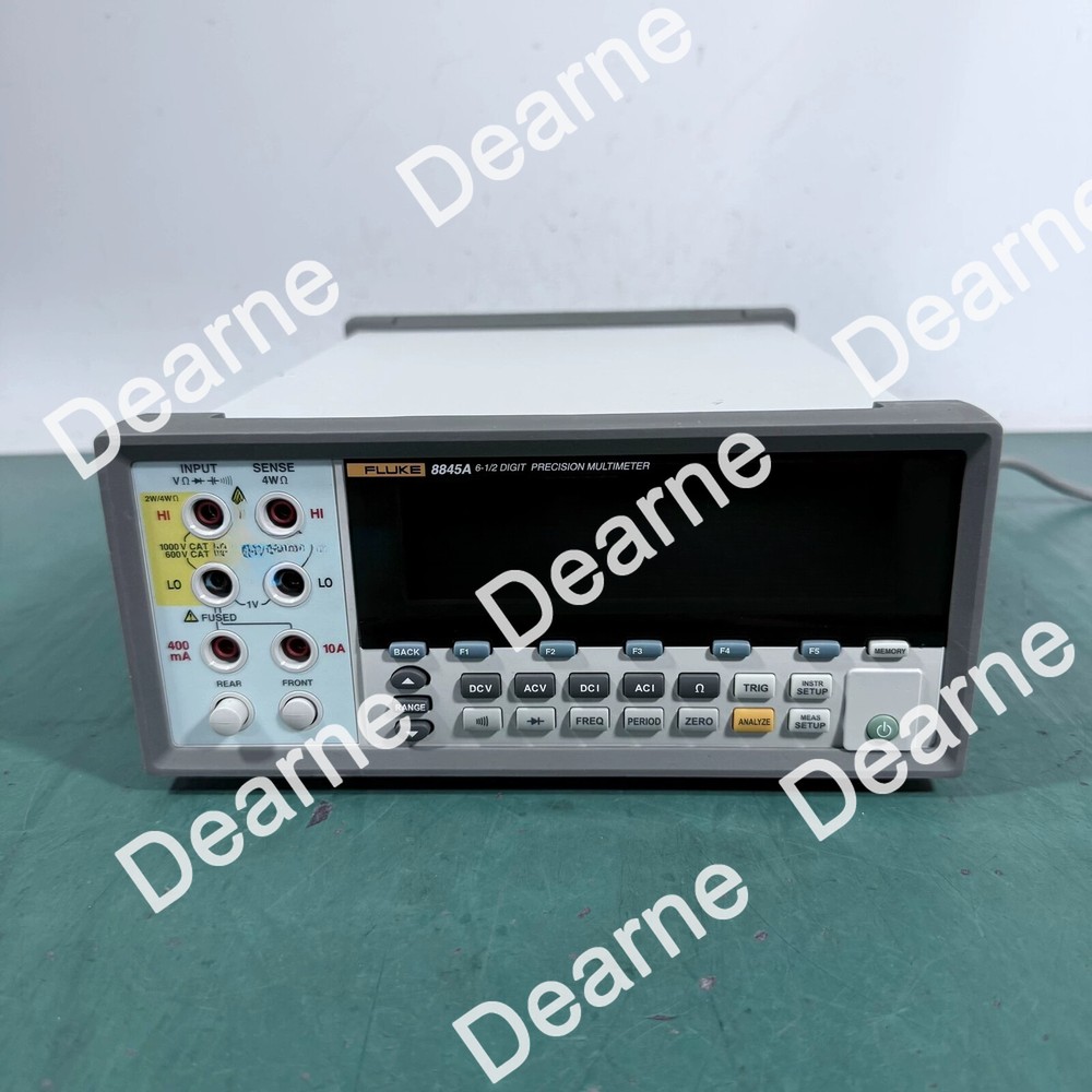 1 pcs Fluke 8845A Digital Multimeter 6.5 Digit Precision Multimeter../nice..