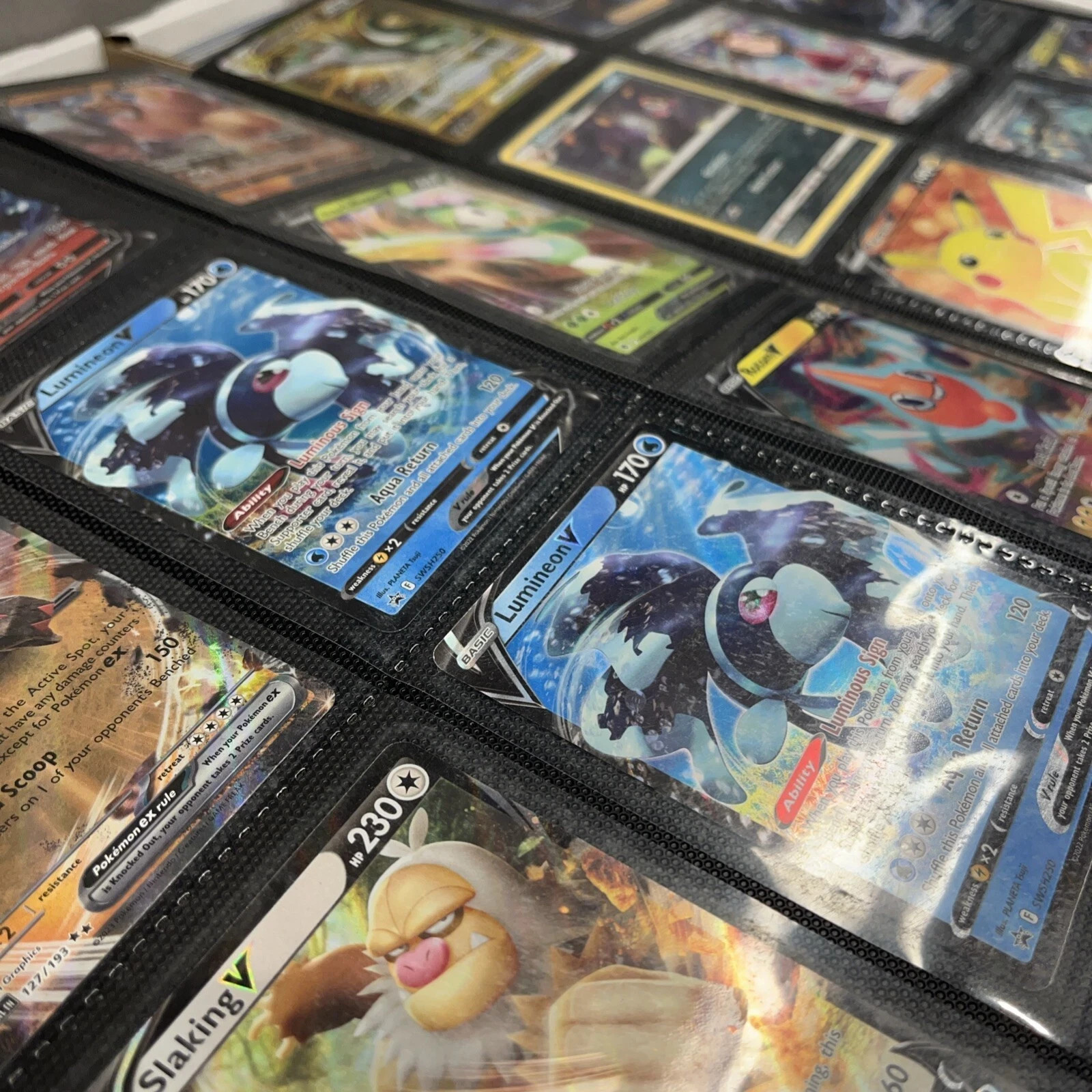 Pokémon GOD PACK Charizard Lot 5 Cards Ultra Rare GX EX V VSTAR Rainbow READ DES