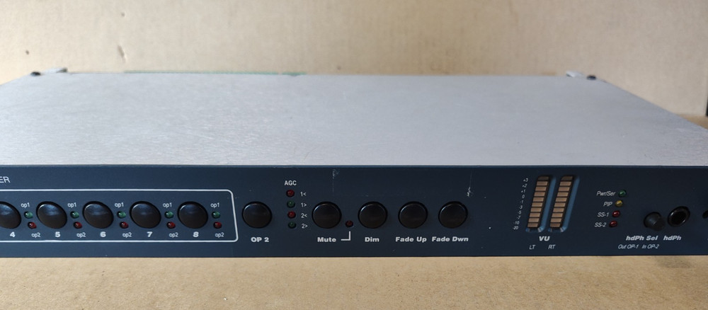 Broadcast Tools SS8.2 Dual Stereo Audio Switcher