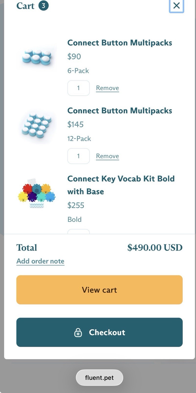 Gently Used Fluent Pet Connect Base with 6 HexTiles and 30 Connect Buttons