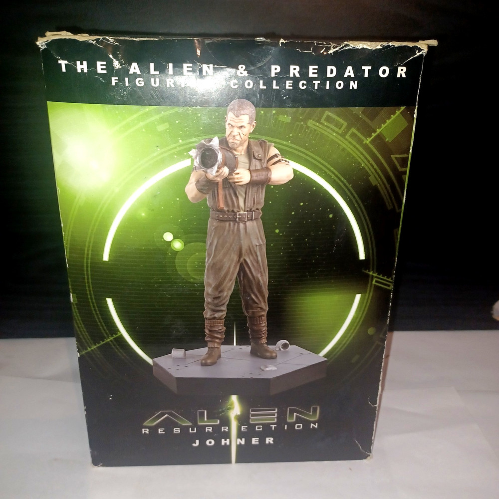 Alien Resurrection Johner Statue Eaglemoss Hero Collection