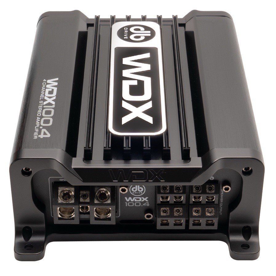 Db Drive WDX100.4 : 4-Channel Class D Amplifier