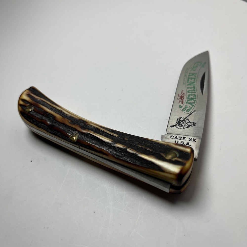 Case XX Sodbuster Jr. Stag *Mint*