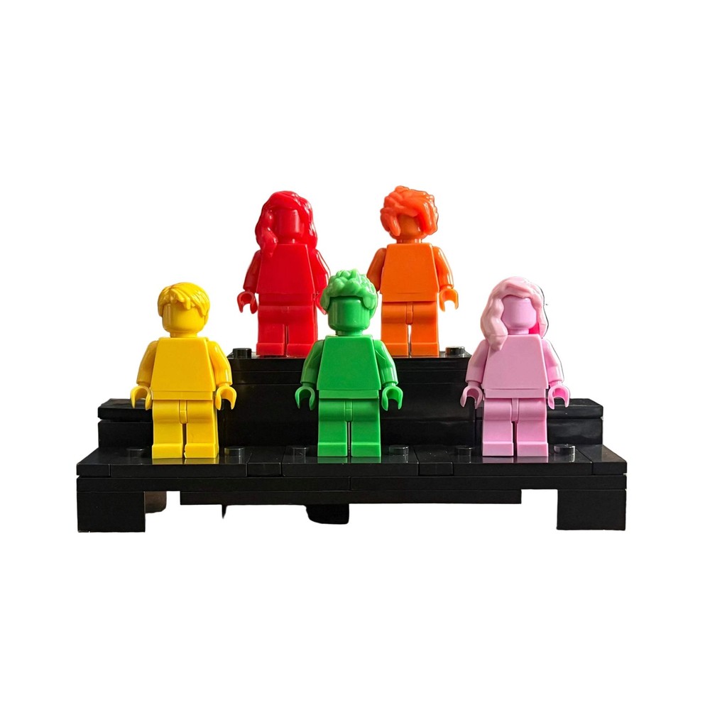Spectrum Crew Collective – Brickform Custom Minifigure Set