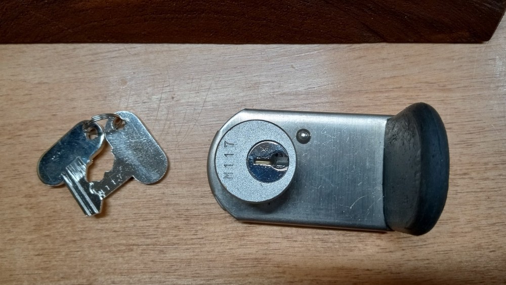 Locksmith Advertising Sales Samples 2 Sets. SLIDE GUARD