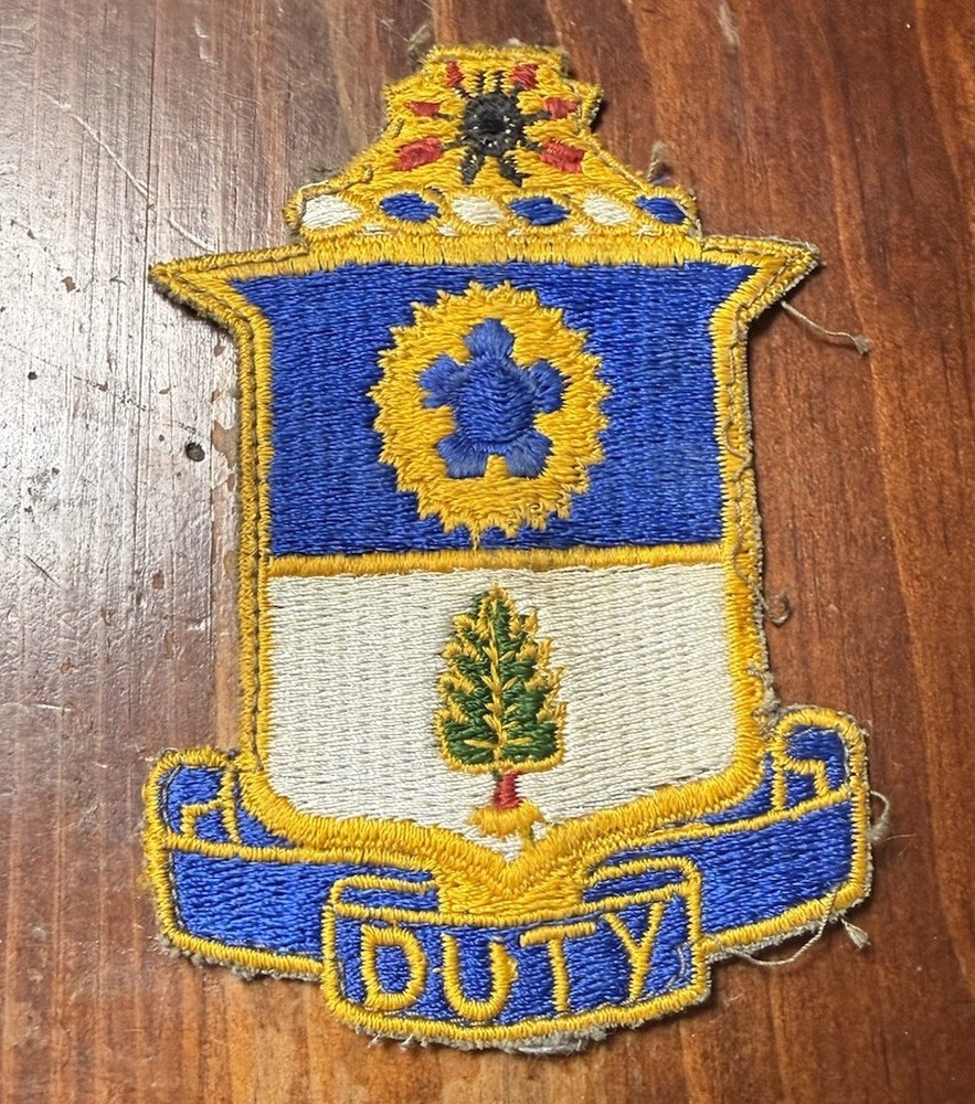C73 Cold War US Army 21st Infantry Regt Regiment Patch Duty