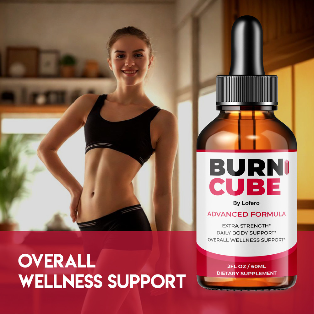 (3 Pack) Burn Cube Drops, BurnCube for Weight, Metabolism & Slimming (6 oz)