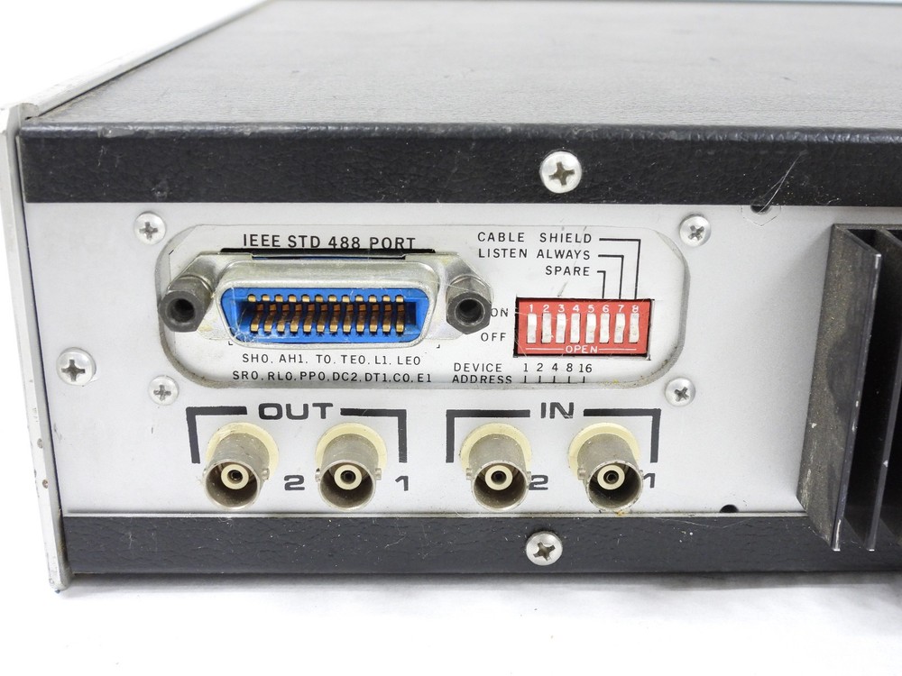 Wavetek Rockland 751A 751-02 Brickwall Audio Filter (tested)