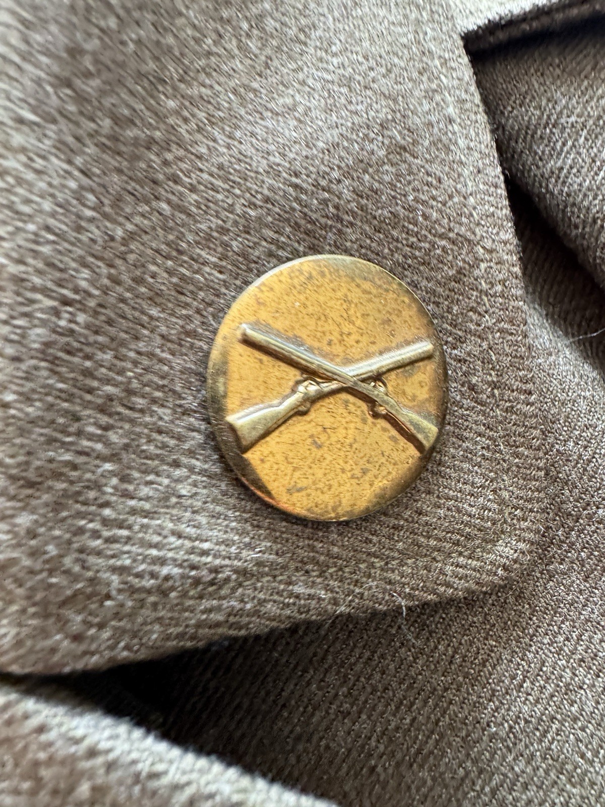 WWII ADSEC Army HQ Patched Ike Jacket W/Awards And Name ID