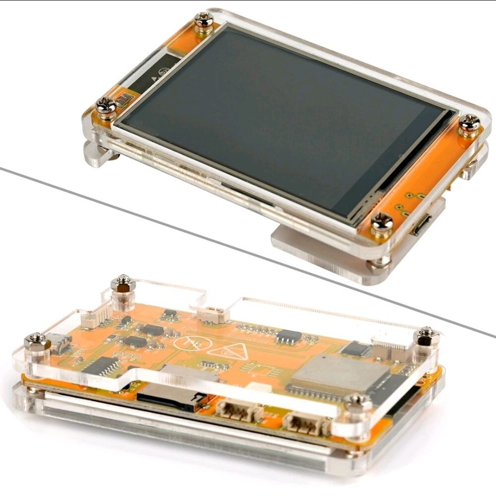 Professional WiFi, Bluetooth Security Tool, Touchscreen Interface 🤖 + CASE