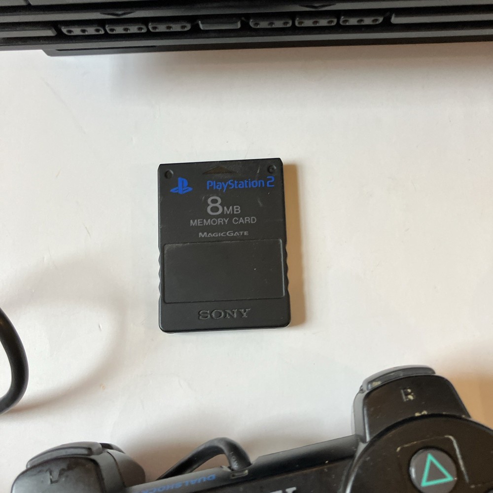 PS2 console and game bundle tested (2)