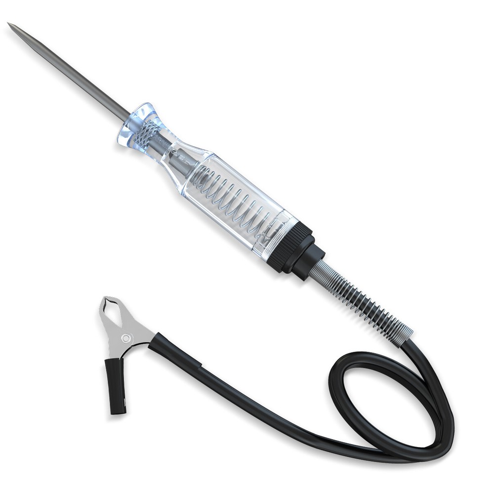 Auto Circuit Tester 12V/24V Test Light Probe Voltage Continuity Checker