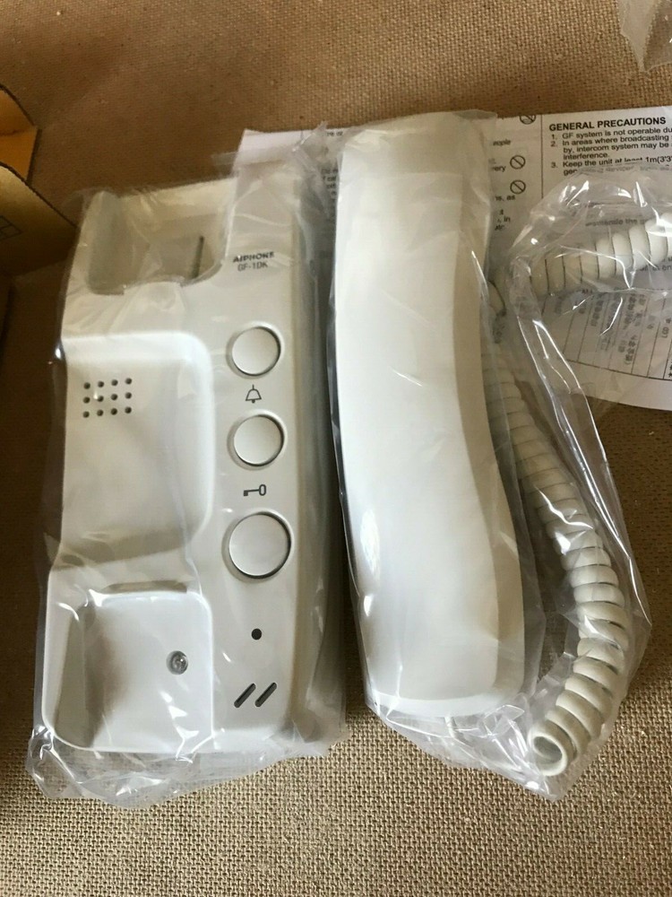 Aiphone GF-1DK Audio doorphone for Aiphone BUS systems GF