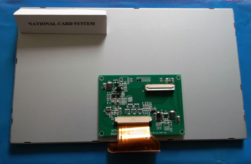 Genmega G1900 / G2500 ATM 8" LCD New