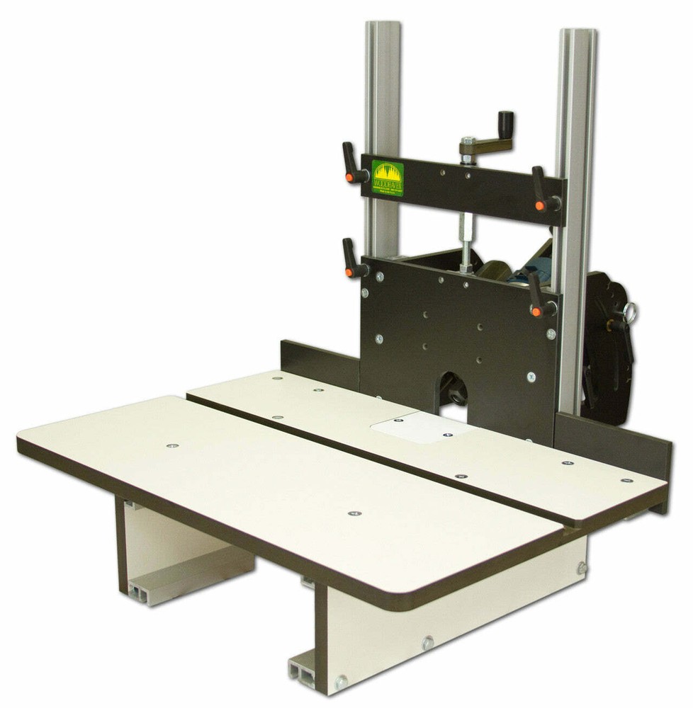 Woodhaven 6002 Horizontal Router Table & 3.5" Angle Ease