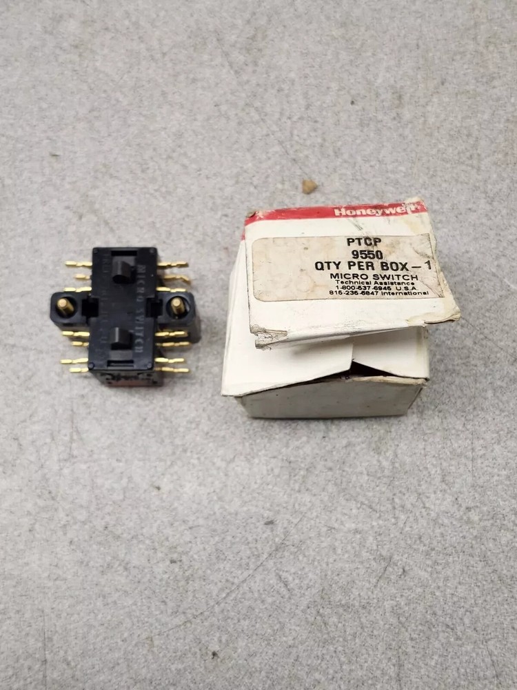 NEW IN BOX HONEYWELL MICRO SWITCH PTCP 9550