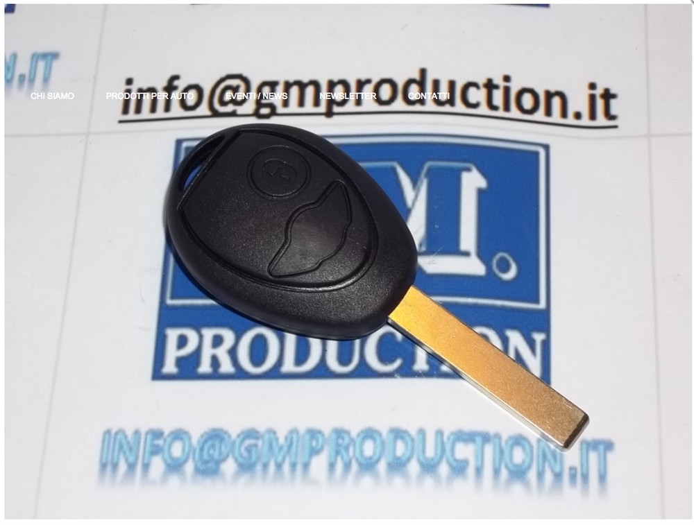 Key cover Guscio for BMW MINI Cooper One without logo remote control