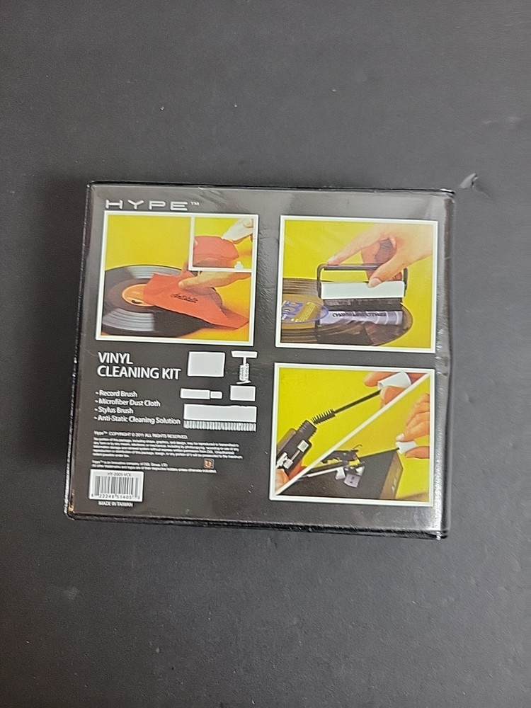 HYPEVINYL CLEANING KIT