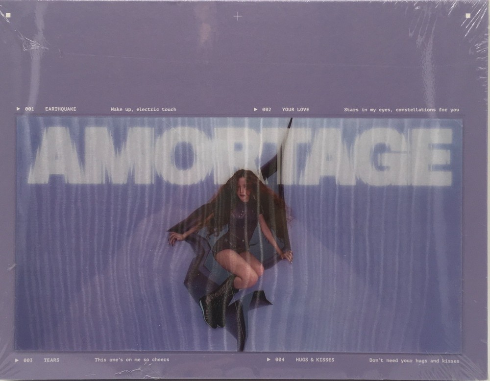 JISOO ALBUM: "AMORTAGE"