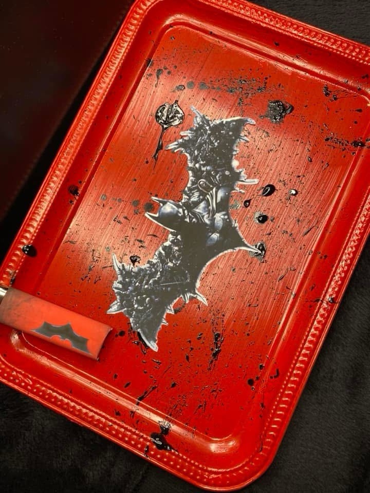 batman rolling tray sets