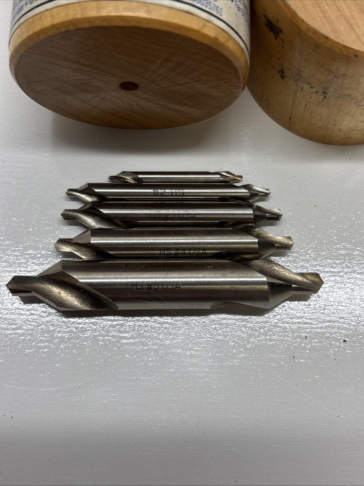 Partsmaster 5pc. Drill & Countersink Set HS 1-5