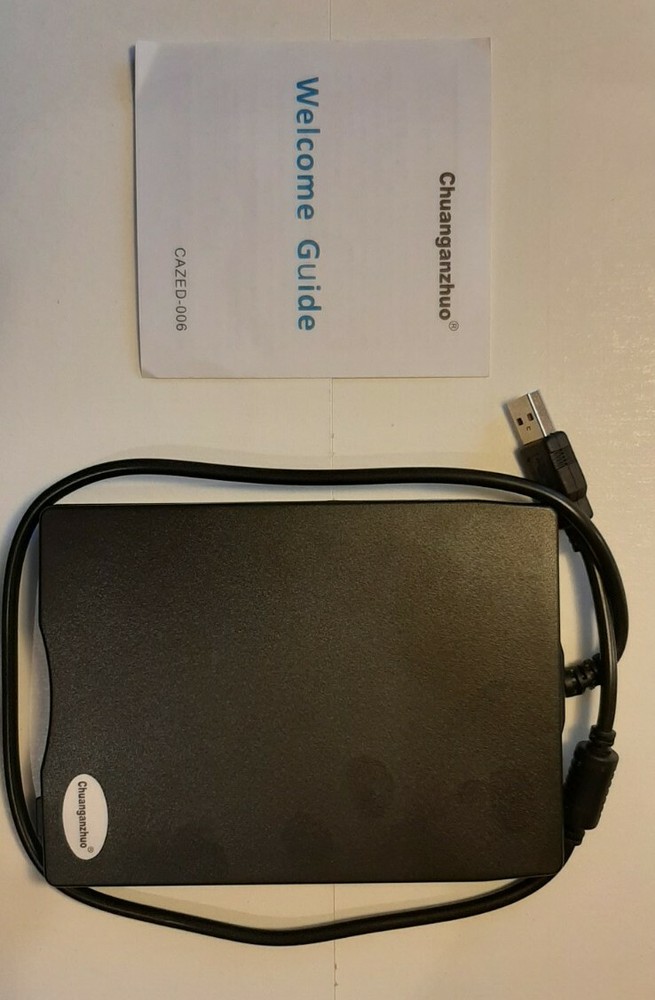 External 3.5 disk drive