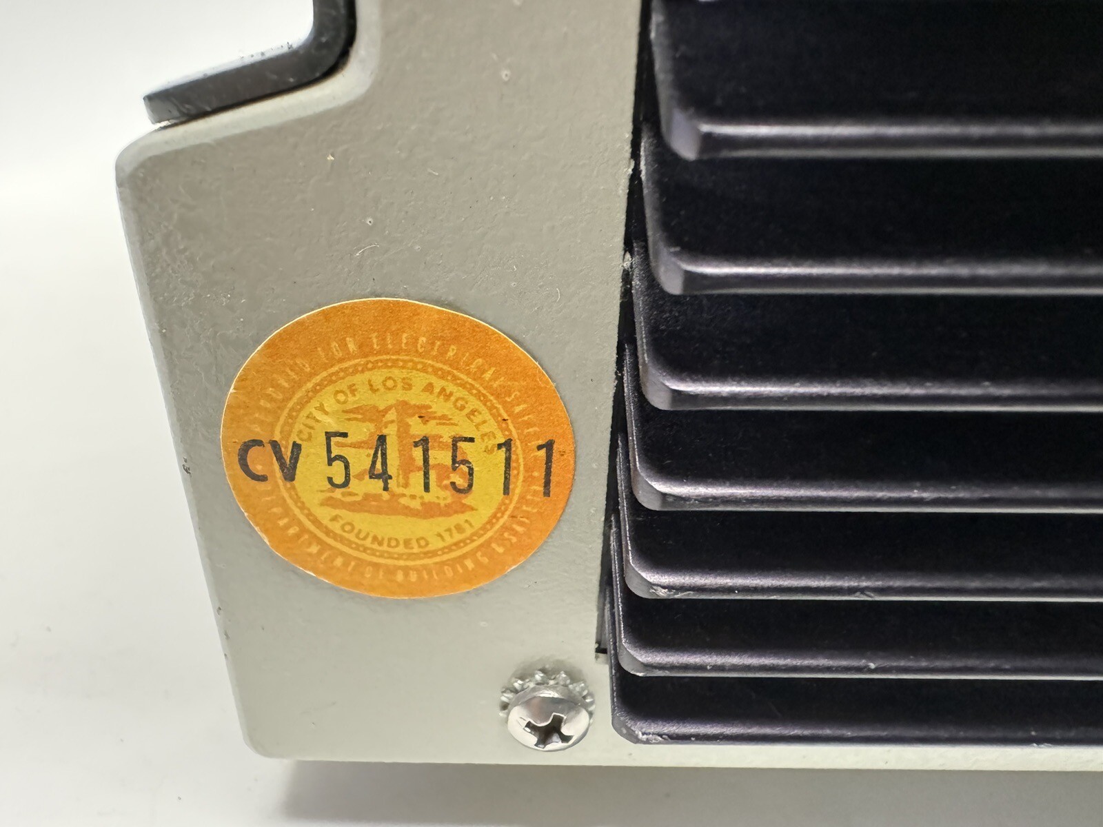 STORZ Xenon Light Source 00615C Made in USA : TESTED WORKING