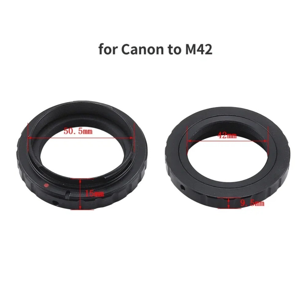 Microscope Accessories Microscope Objective Lens Adapter Ring M26 M27 M42 RMS