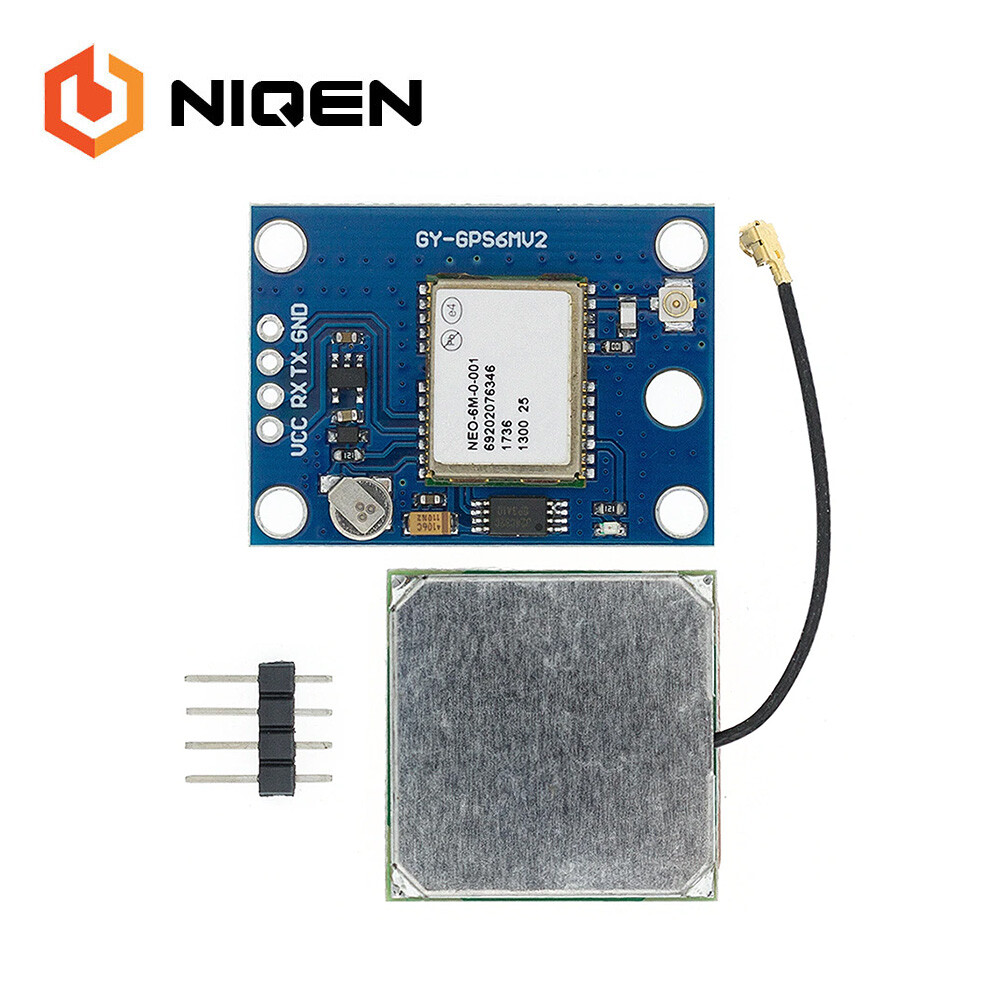 GY-NEO6MV2 GPS 3V-5V Flight Control EEPROM MWC APM2.5 Antenna Module For Arduino