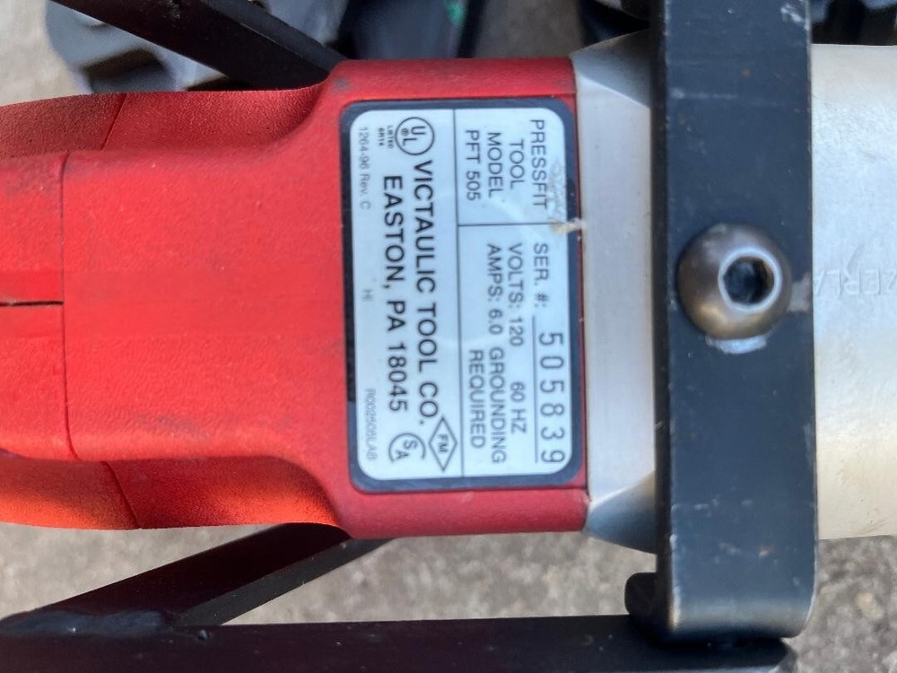 Victaulic Pressfit Tool Model PFT505