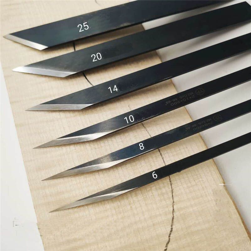 Violin Cello Carving Knife Sharp Carve Fix Blade Violin Making Luthier Tool NEW