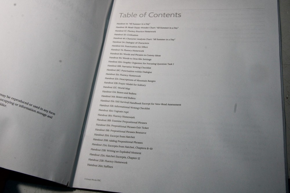 Great Minds Wit & Wisdom Grade 4 Module 2 Extreme Settings Workbook Unused