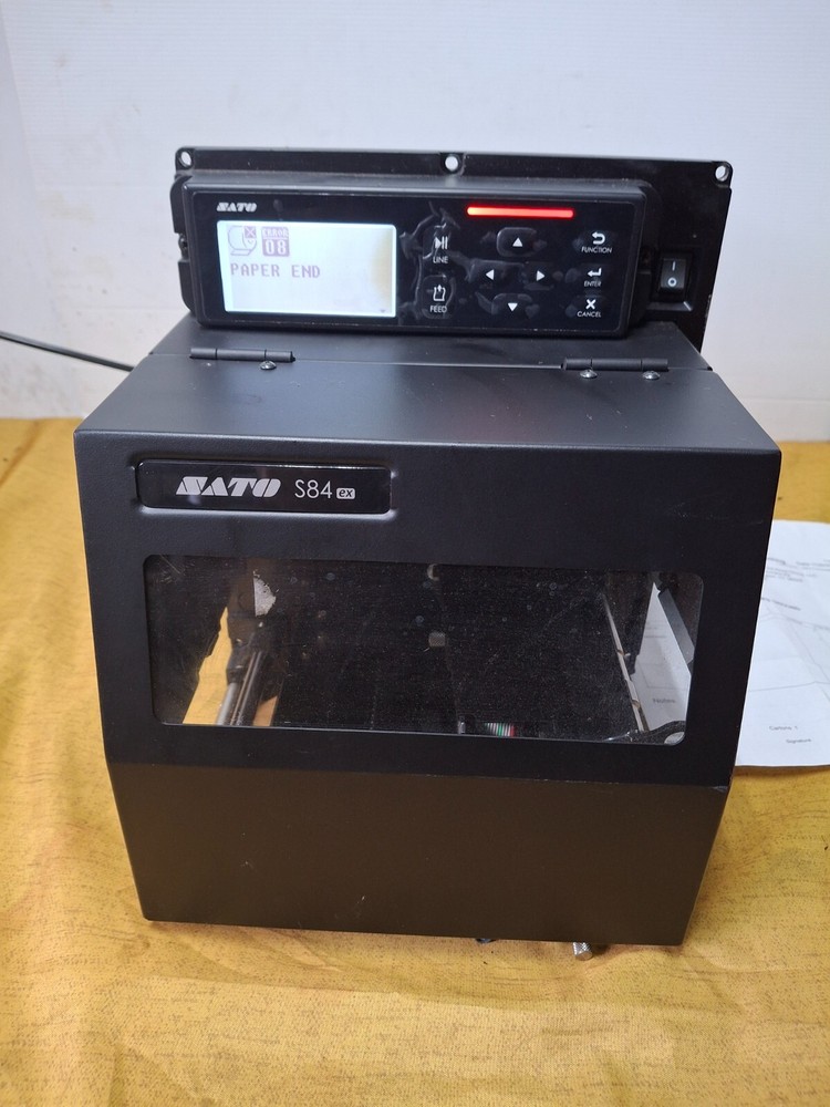 Sato S84 EX Industrial Thermal Barcode Printer Engine For High Volume Operation
