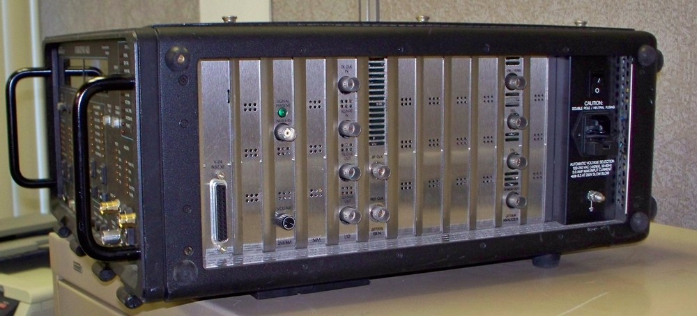 TTC Interceptor 1402S-11/12 SDH/PDH Communications Analyzer