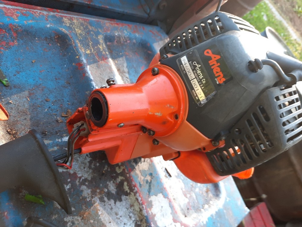 Ariens Push Button Auto Start Model Lt210e String Weed Trimmer Parts Powerhead