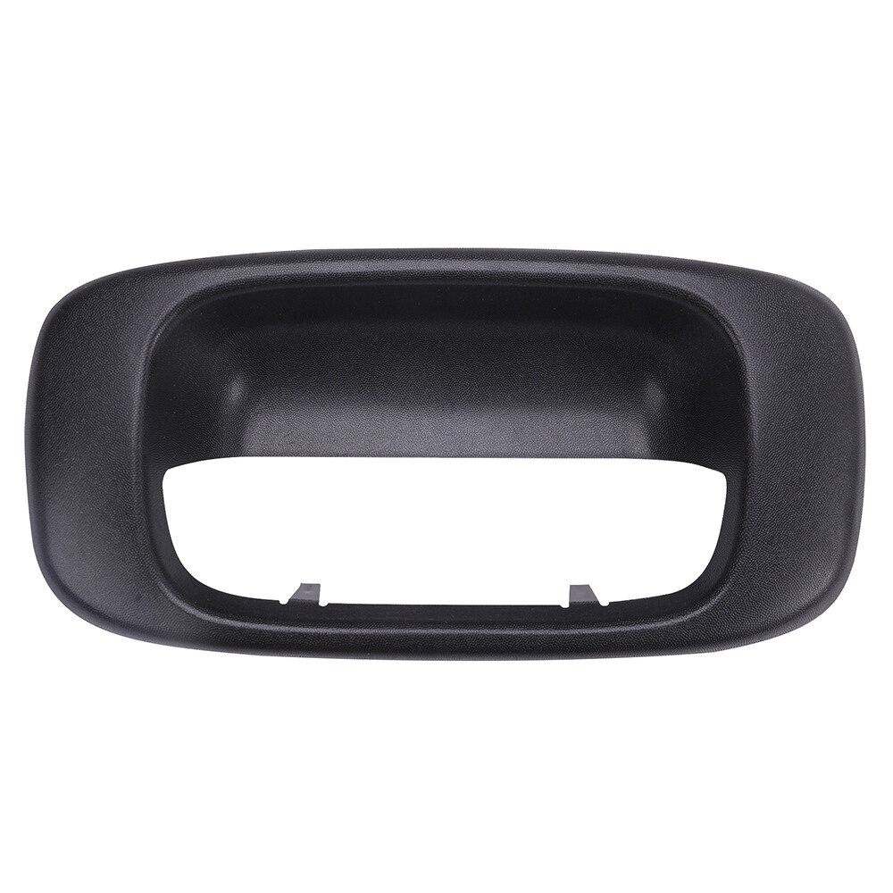 Tailgate Handle Bezel Compatible For 1999-2006 Chevrolet/GMC Models, Black
