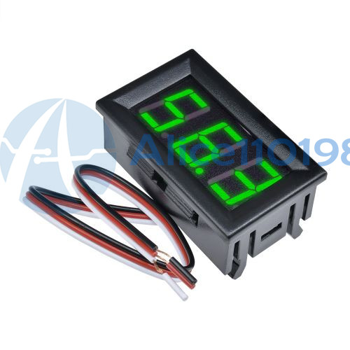 DC 0-100 V LED Digital Voltmeter LED Vehicles Engine voltage Panel Meter