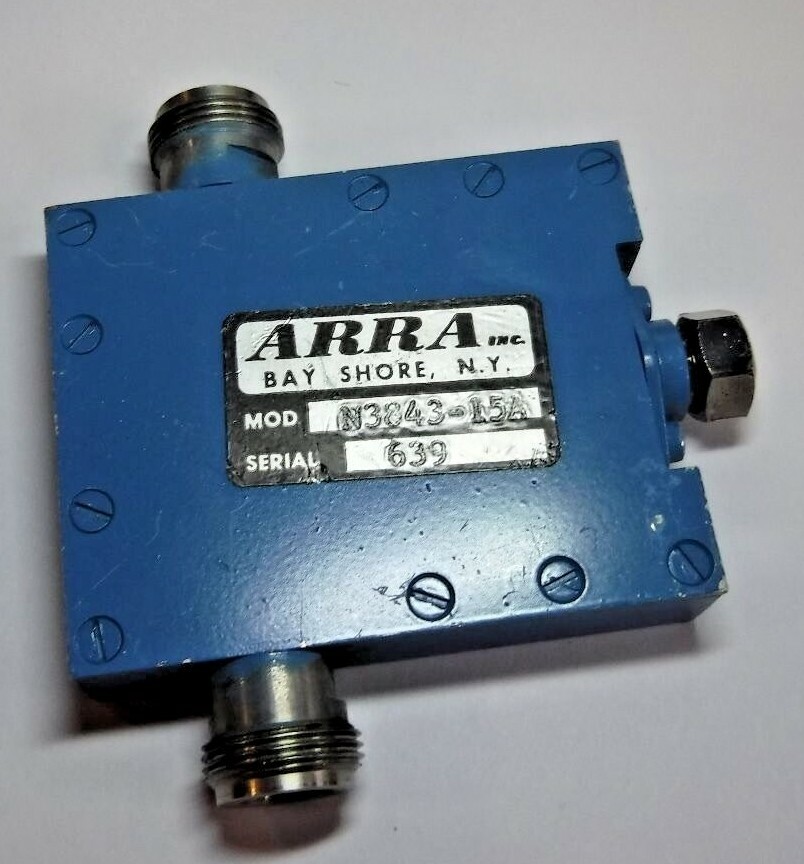 ARRA N3843-15A Attenuator