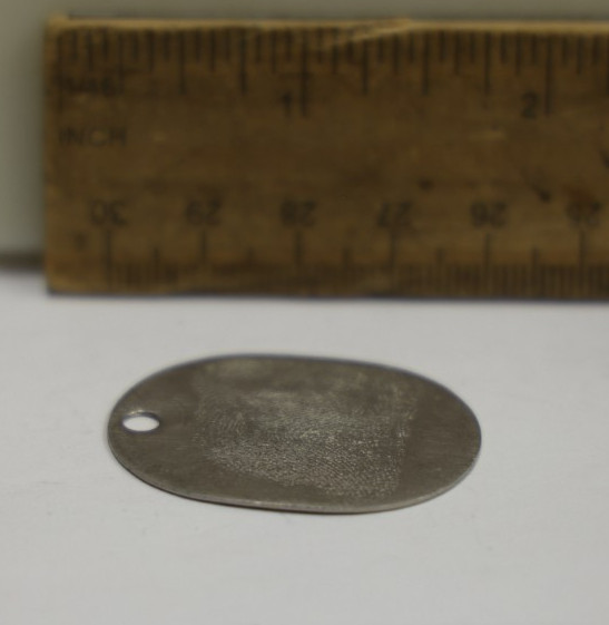 Original World War 1 US Navy Dog Tag