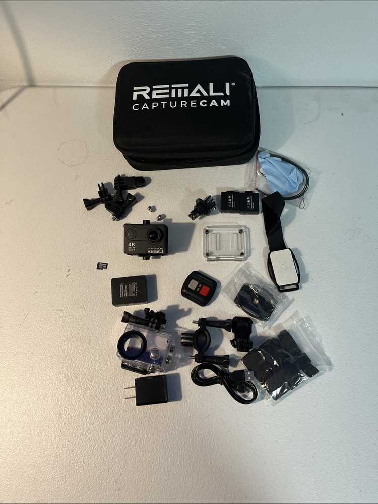 Portable Generic action camera Remali CaptureCam 4k