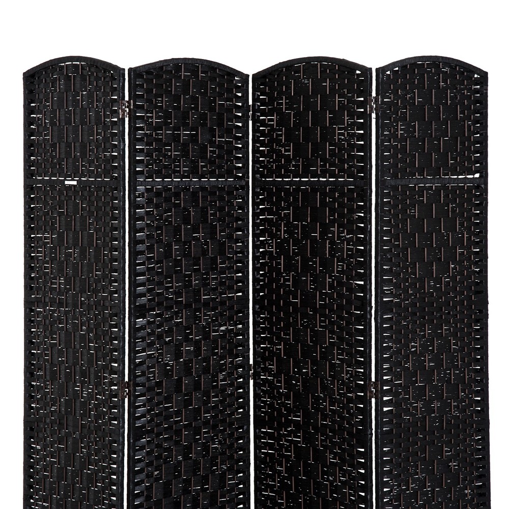 4 Panel Room Divider Folding 6ft Privacy Screen Portable Partition Wall Divider