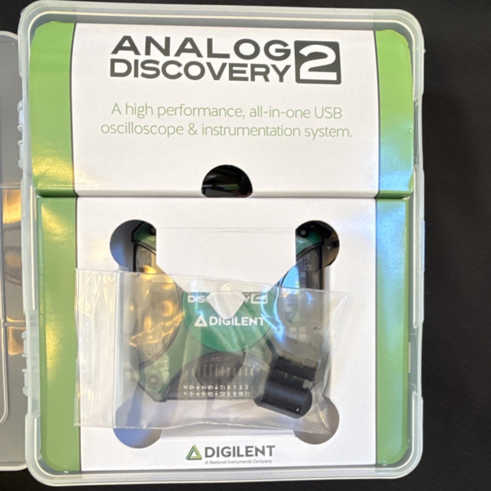 Digilent Analog Discovery 2 USB Oscilloscope Instrumentation System