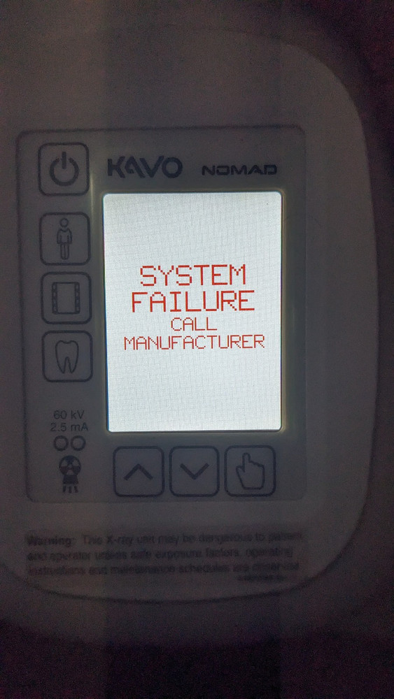 Flat Rate Repair Service for Nomad Pro 2