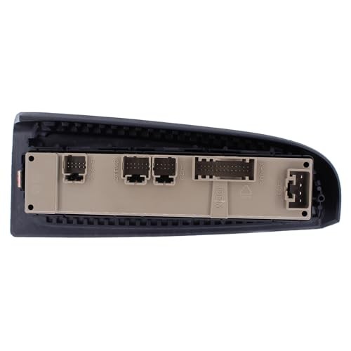 Front Left Master Power Window Switch and Panel Bezel Cover Assembly for