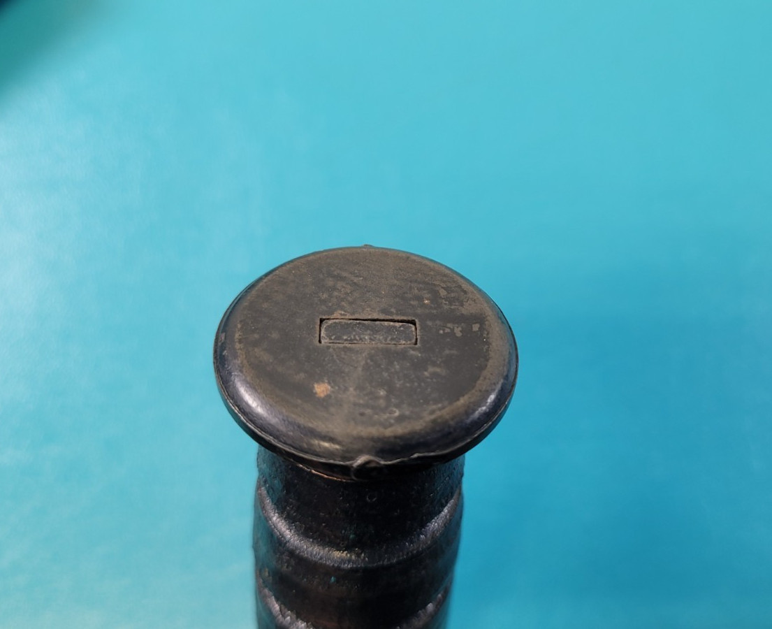 Vintage US Military Ontario Mark 2 Fighting Knife + Black Sheath TR720