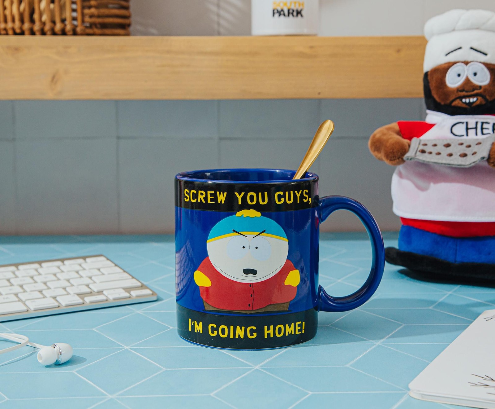 South Park Cartman "Going Home" Ceramic Mug | Holds 20 Ounces