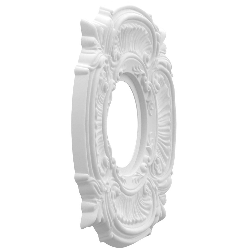 Attica PVC Ceiling Medallion (CMP10AT) - 10" Diameter, Unfinished